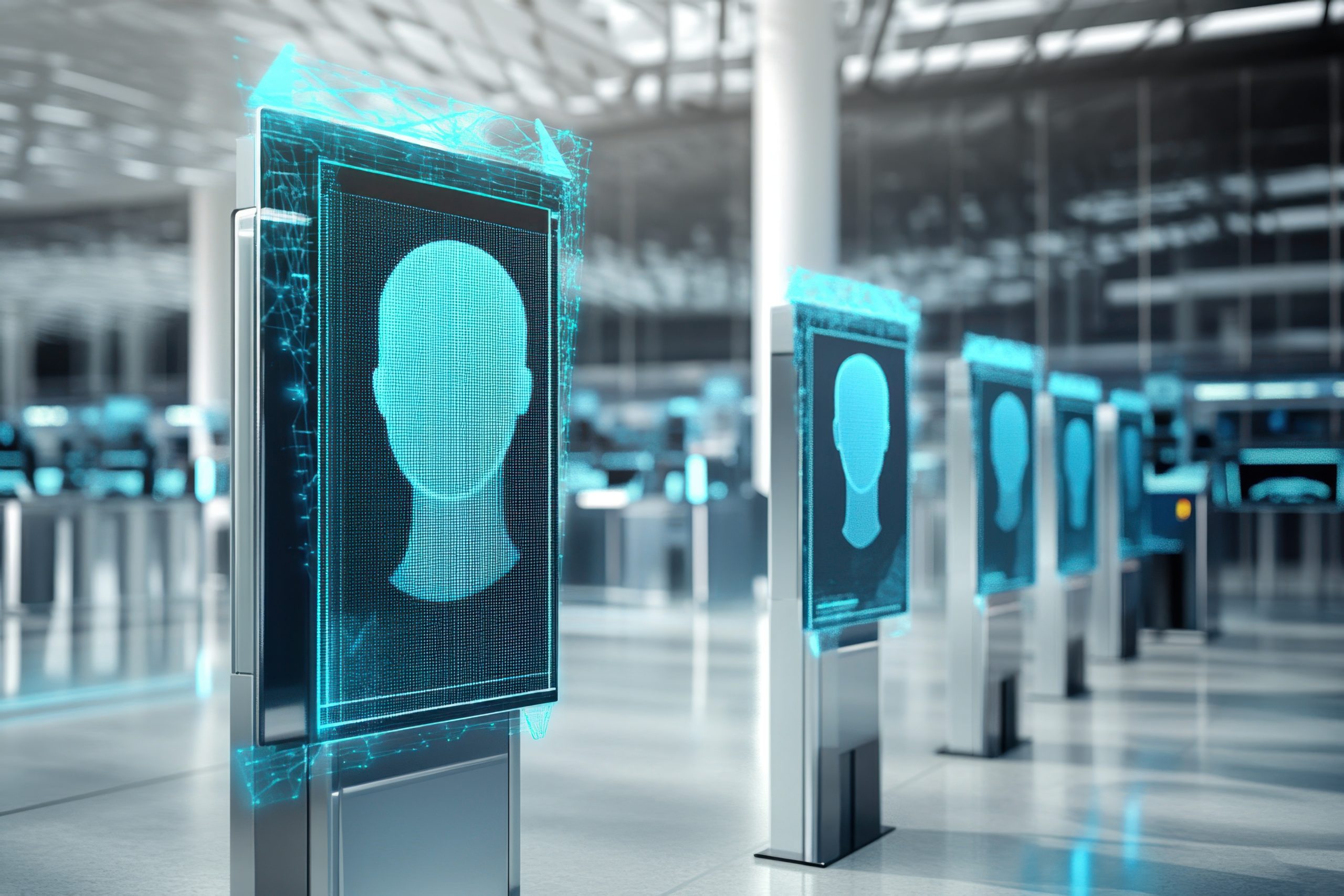 Border entry and exit processing