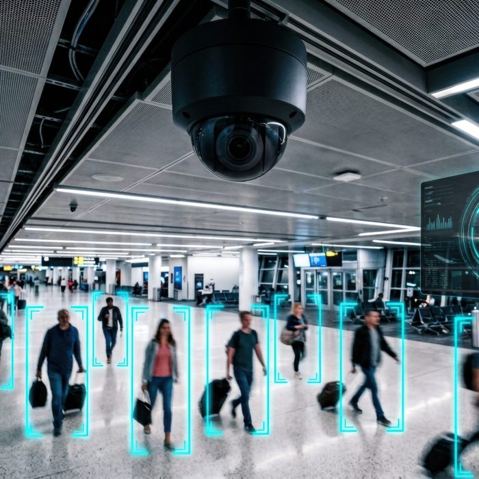 Next-generation facial recognition technology optimizing identity verification in complex, high-volume environments.