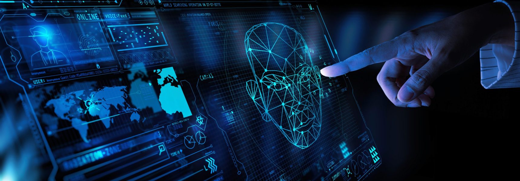 Next-generation facial recognition technology optimizing identity verification in complex, high-volume environments.