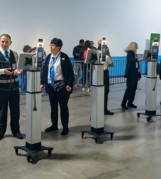 Seamless biometric identification with industry-leading accuracy and speed, built for modern security demands.